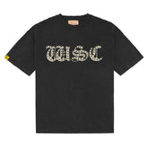 WHEN SMOKE CLEARS Rhinestone Tee - Gravity NYC
